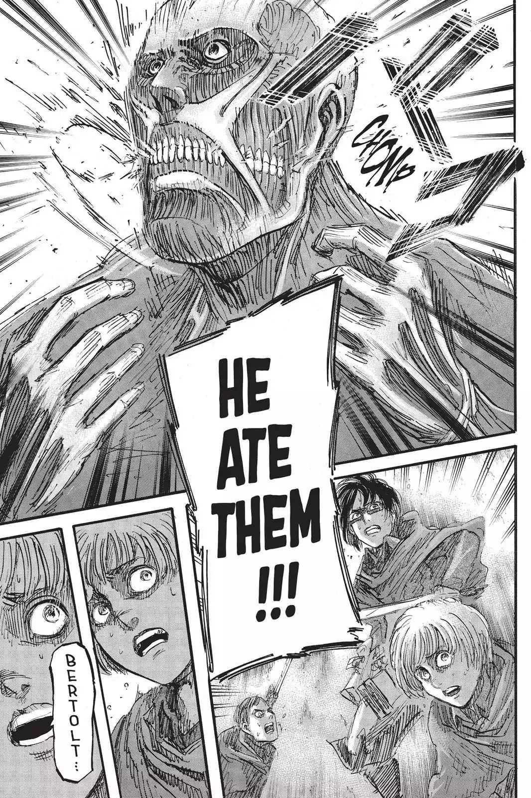 Read Attack on Titan En Manga Online