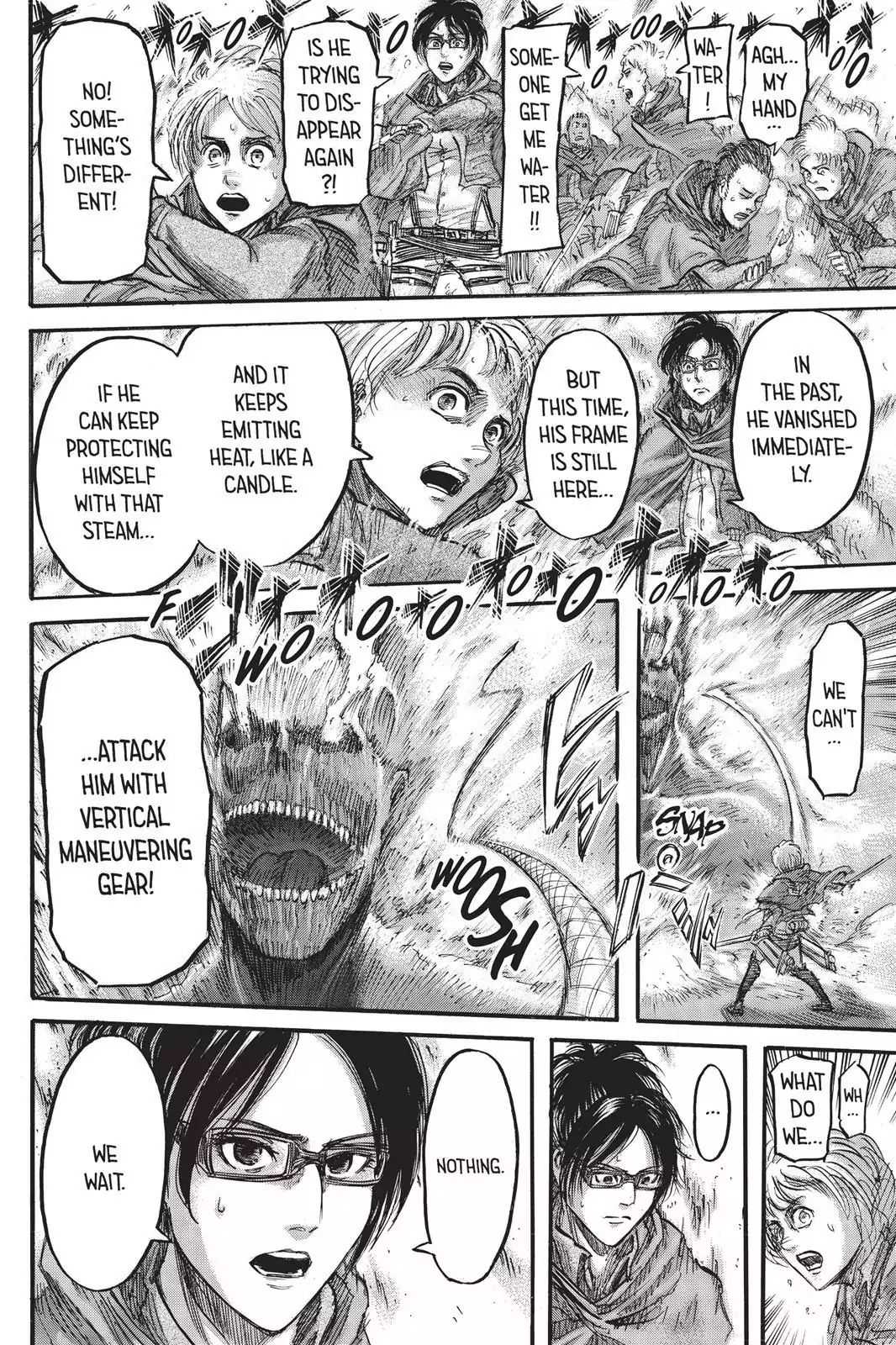 Read Attack on Titan En Manga Online