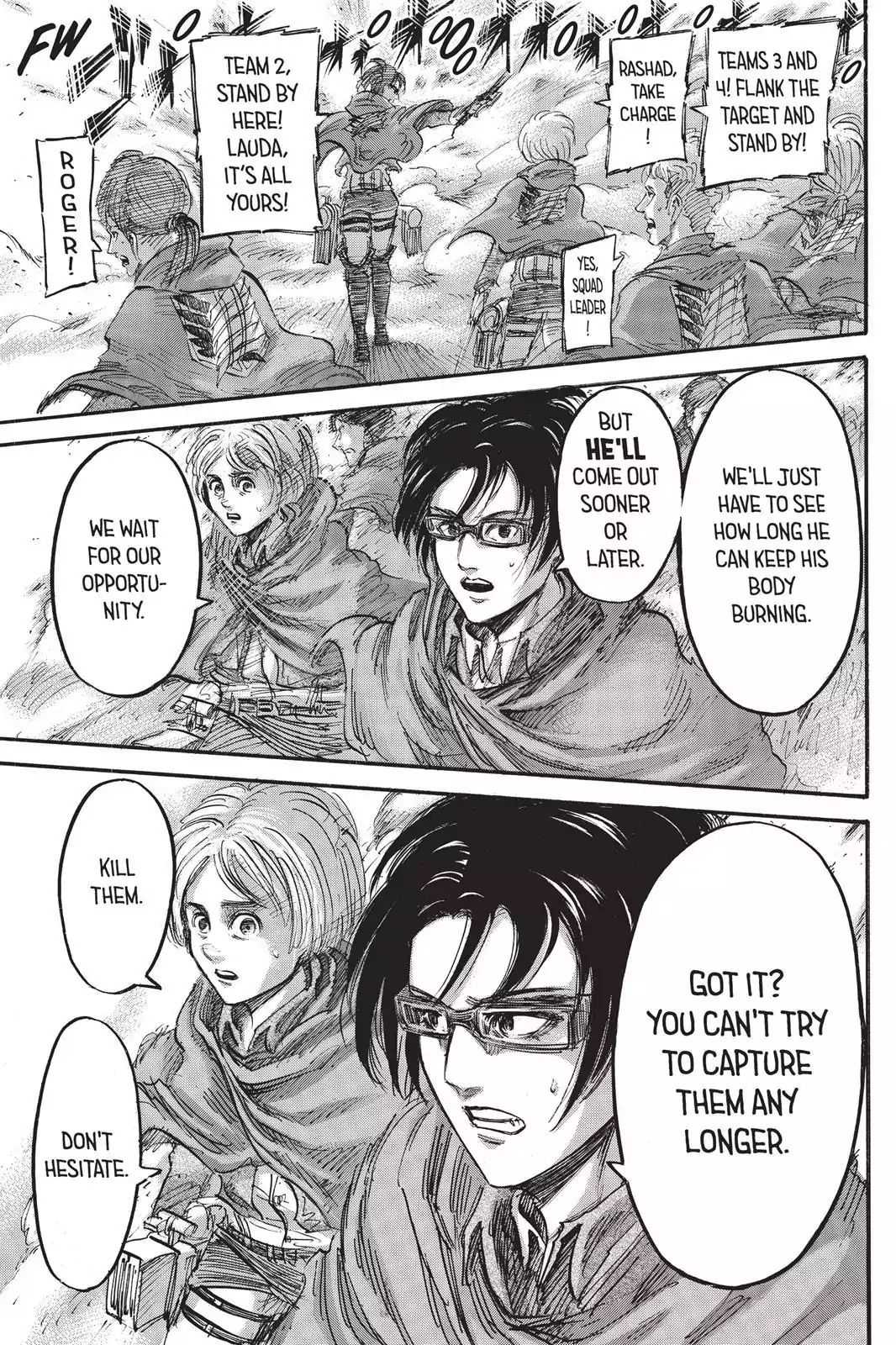 Read Attack on Titan En Manga Online