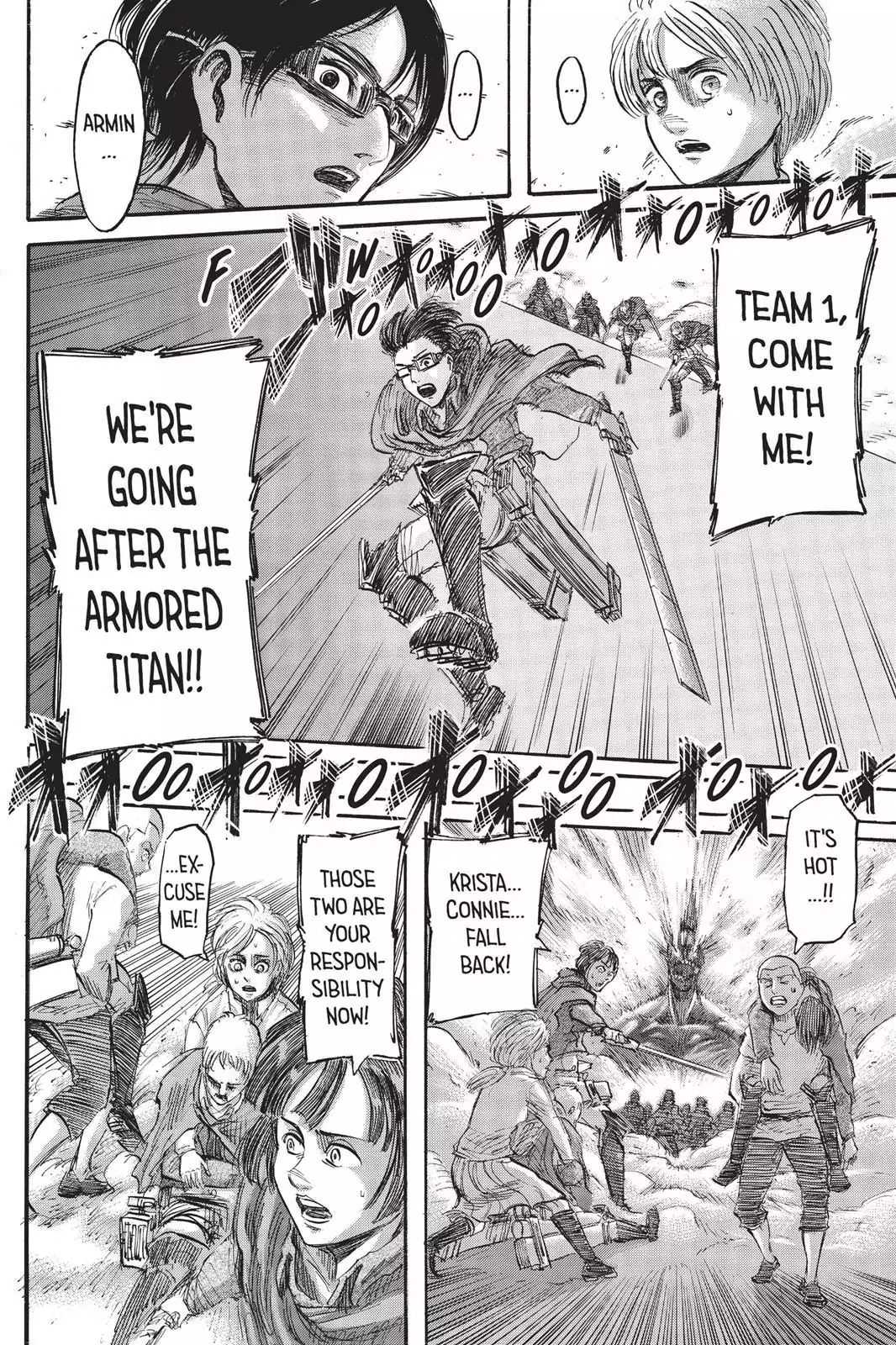 Read Attack on Titan En Manga Online