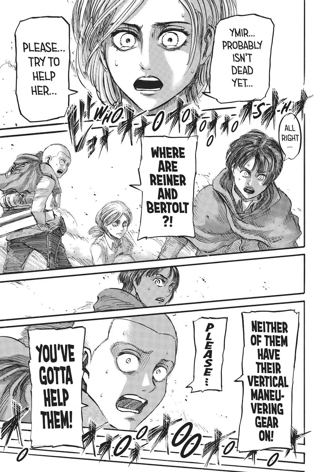 Read Attack on Titan En Manga Online
