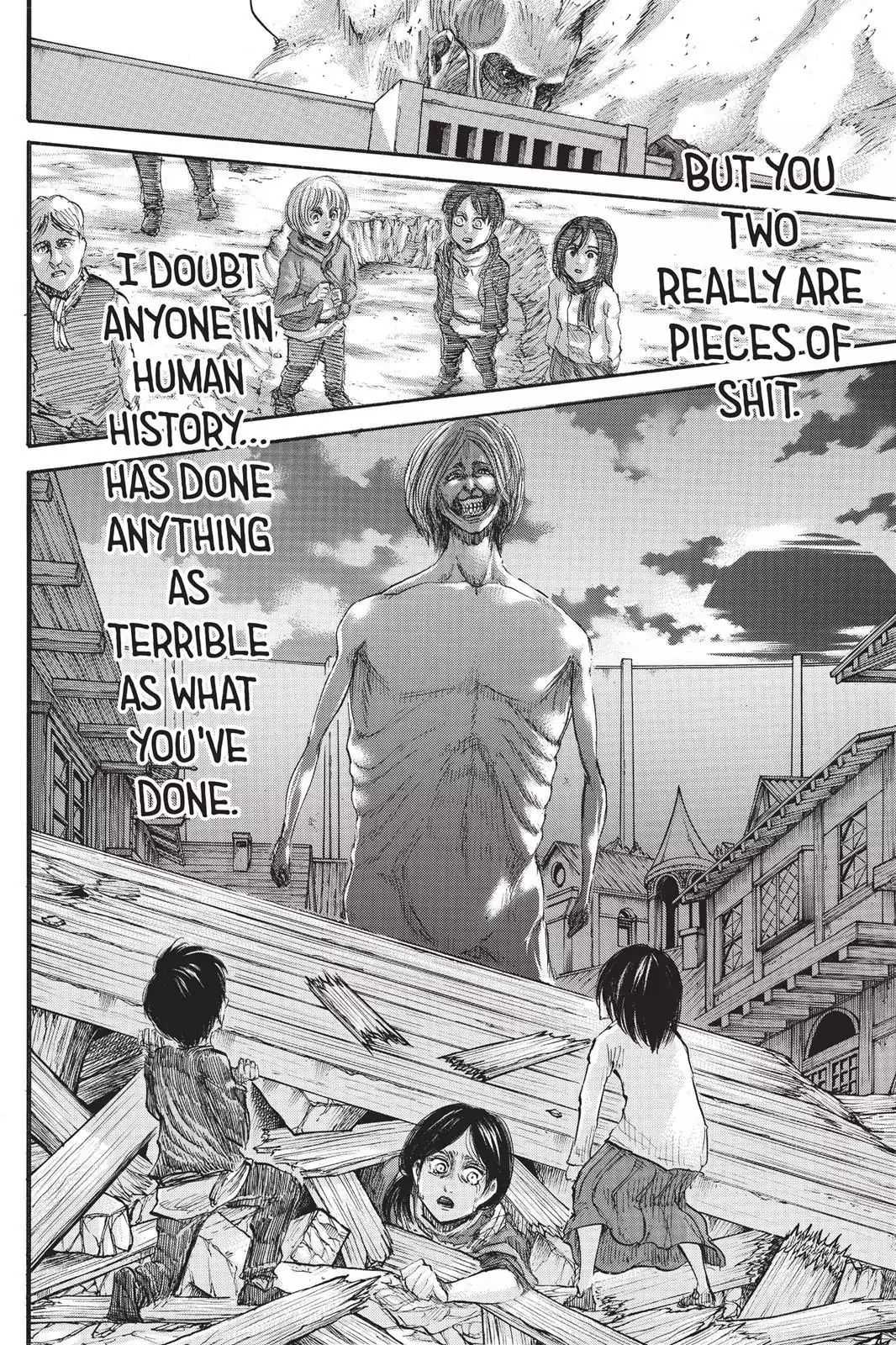 Read Attack on Titan En Manga Online