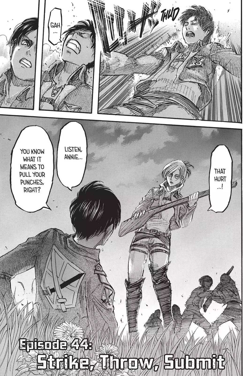 Read Attack on Titan En Manga Online