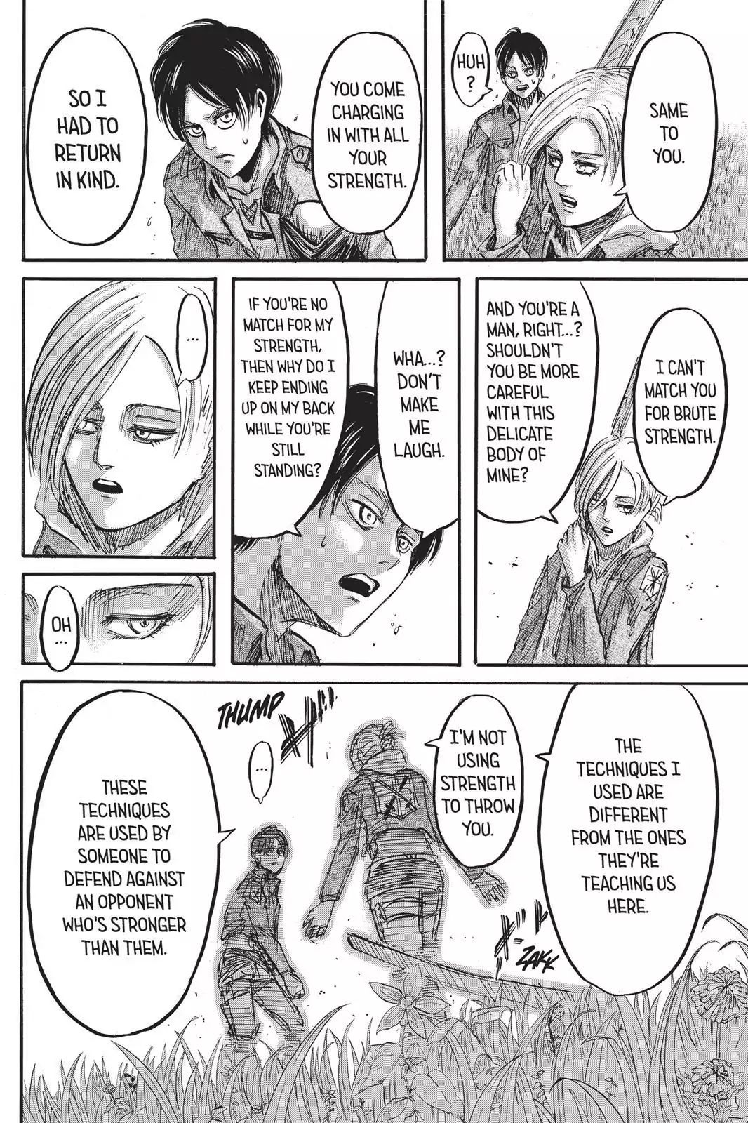 Read Attack on Titan En Manga Online