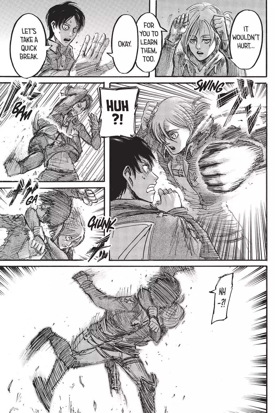 Read Attack on Titan En Manga Online