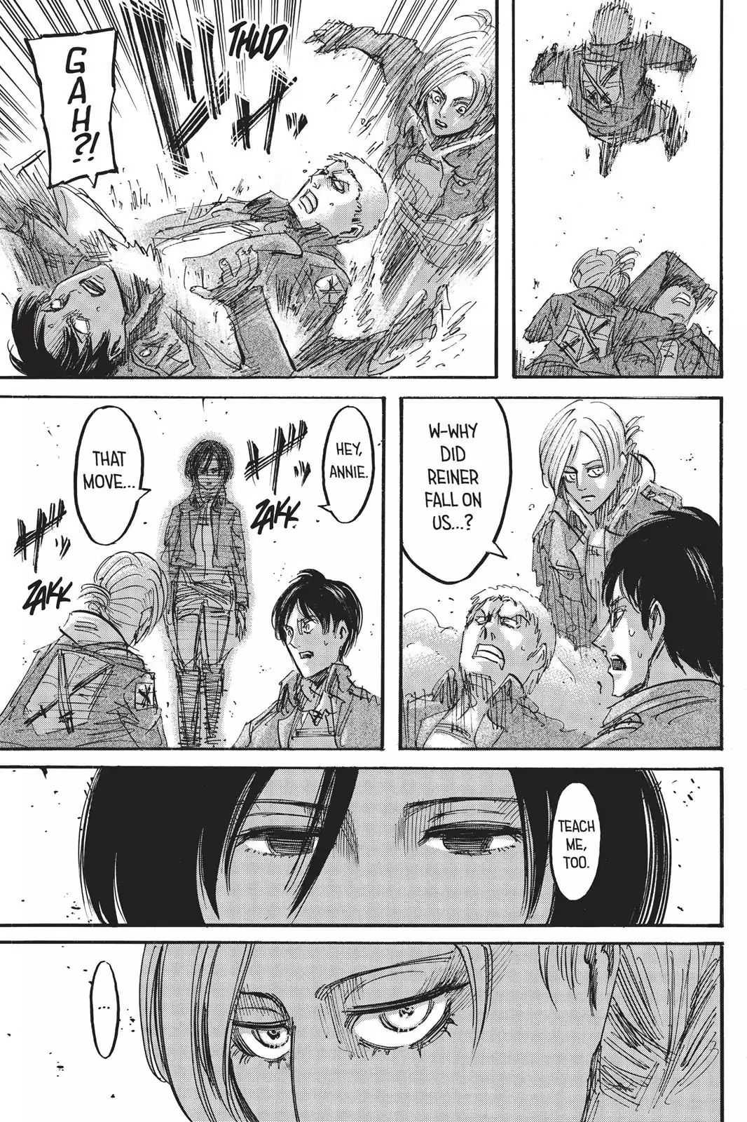 Read Attack on Titan En Manga Online