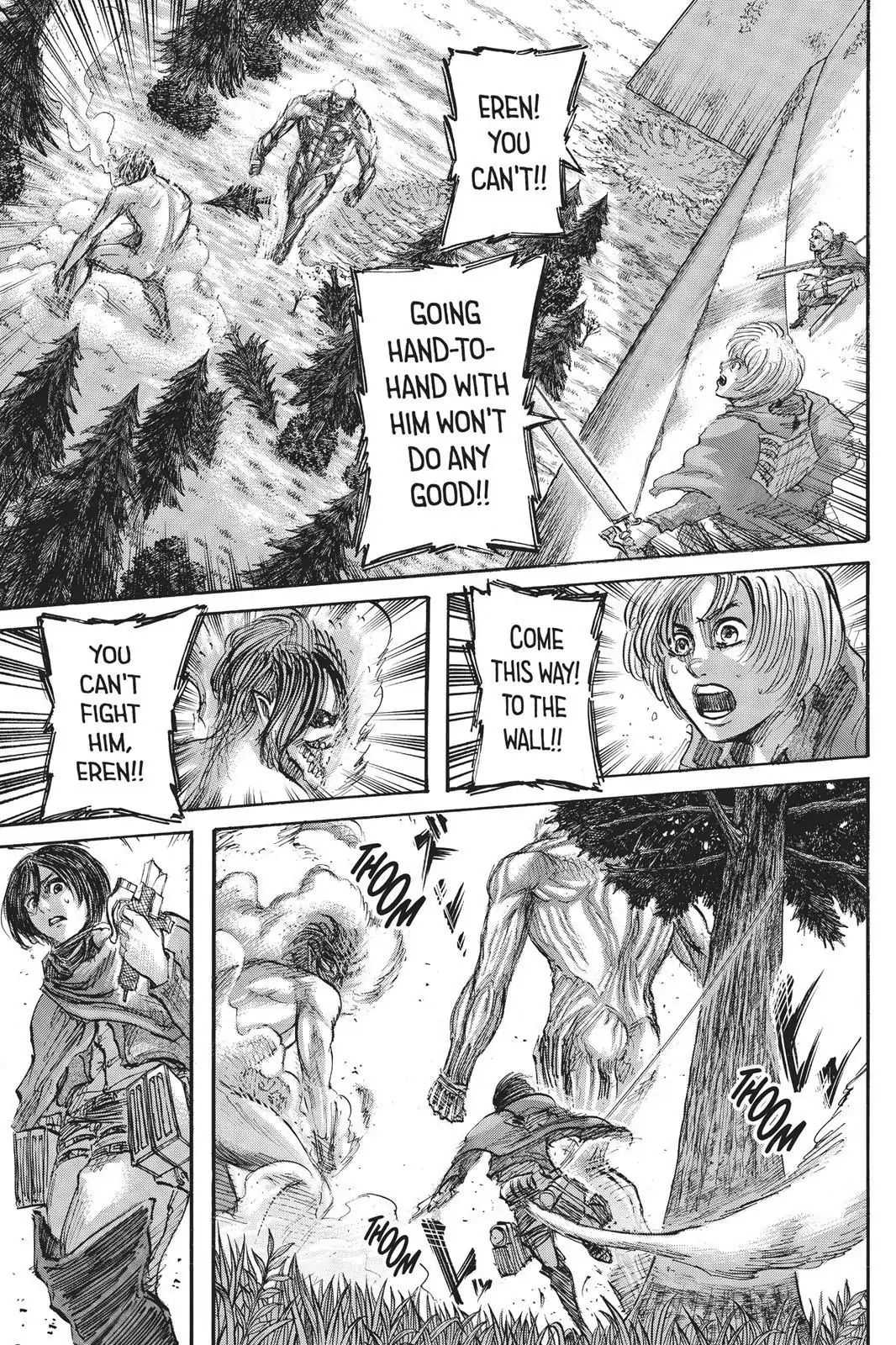 Read Attack on Titan En Manga Online