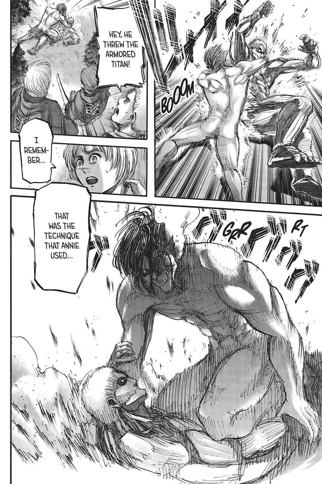 Read Attack on Titan En Manga Online