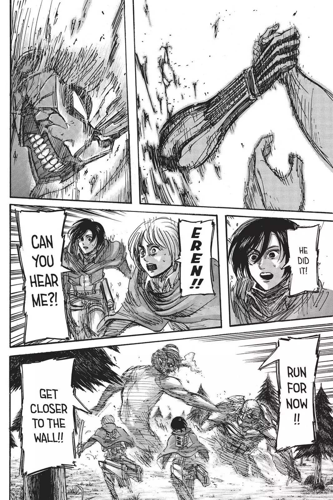 Read Attack on Titan En Manga Online