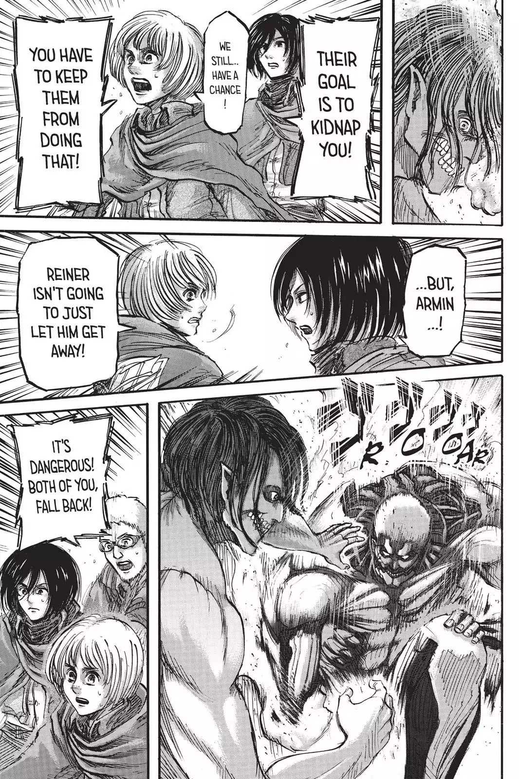 Read Attack on Titan En Manga Online