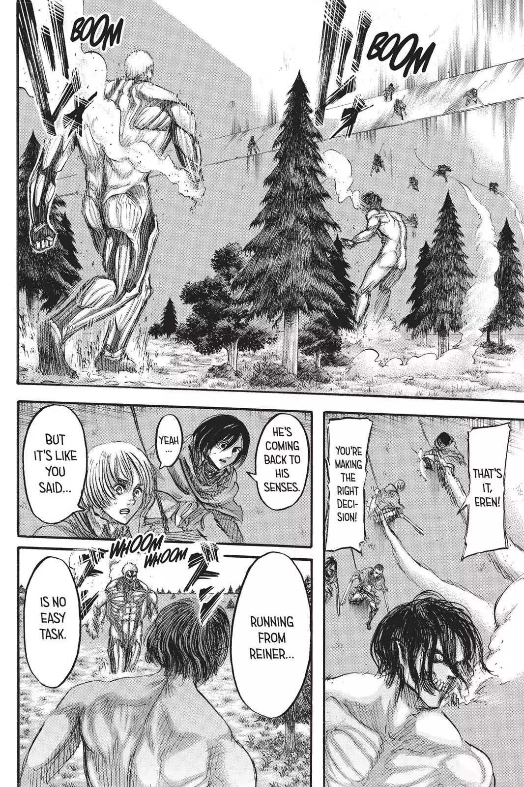 Read Attack on Titan En Manga Online