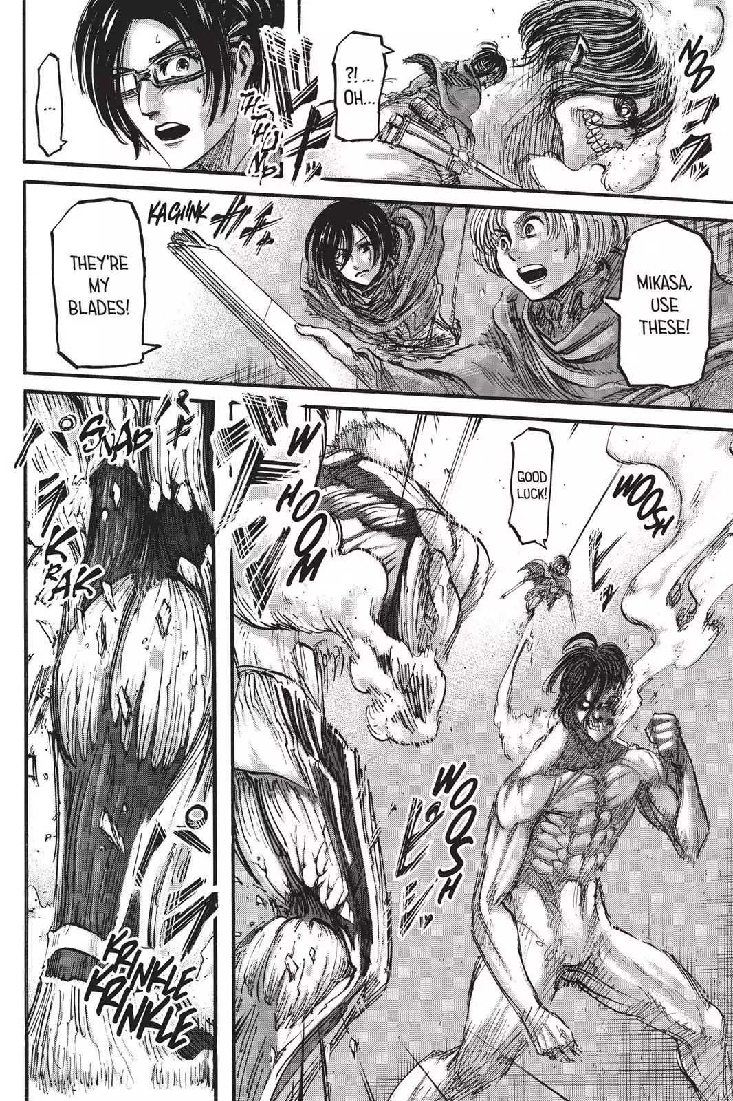 Read Attack on Titan En Manga Online