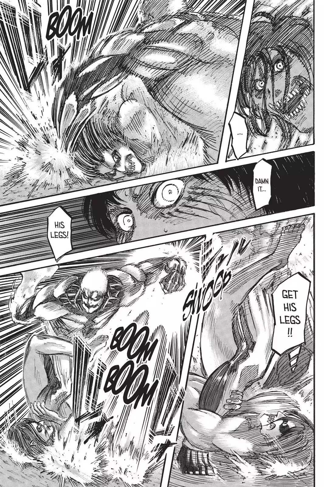 Read Attack on Titan En Manga Online