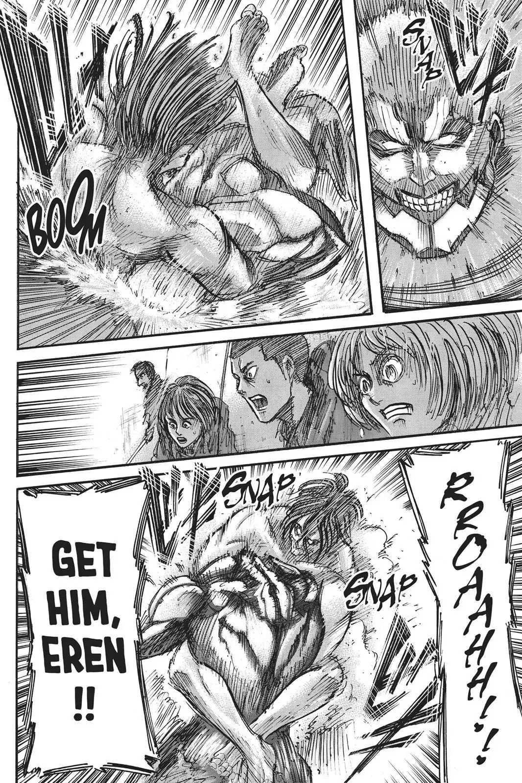 Read Attack on Titan En Manga Online