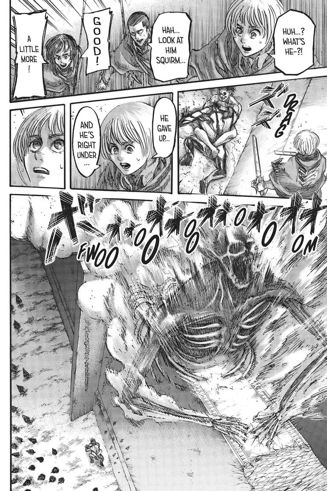 Read Attack on Titan En Manga Online