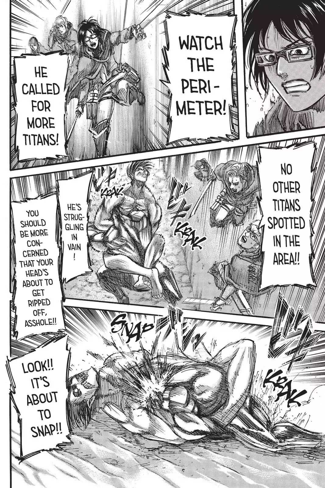 Read Attack on Titan En Manga Online