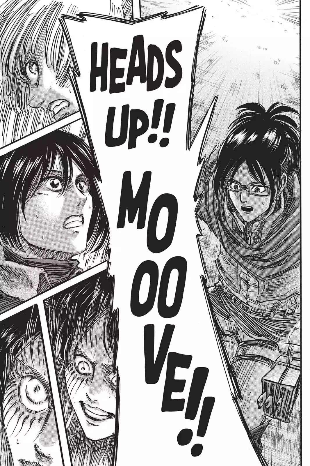 Read Attack on Titan En Manga Online