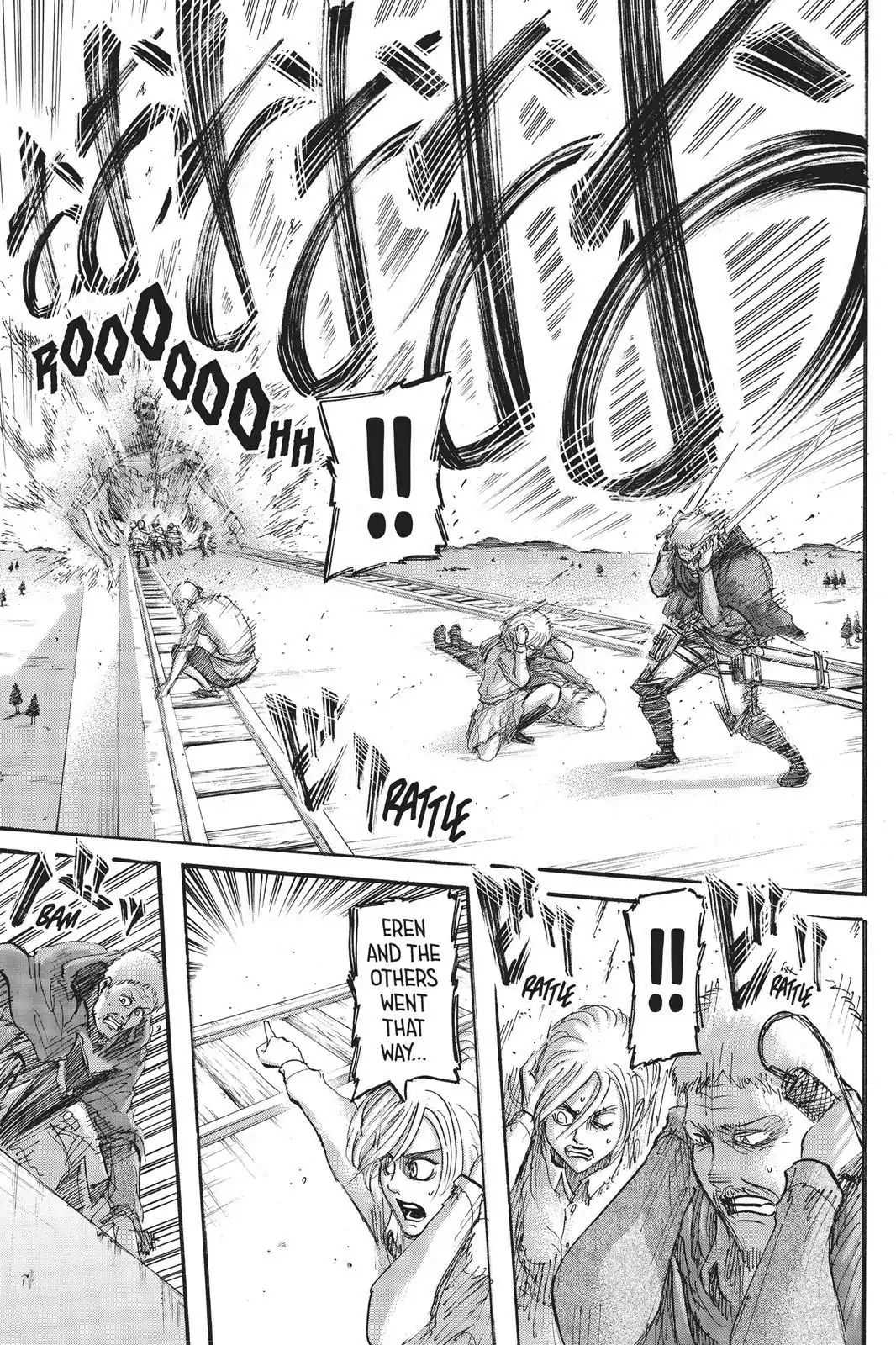 Read Attack on Titan En Manga Online