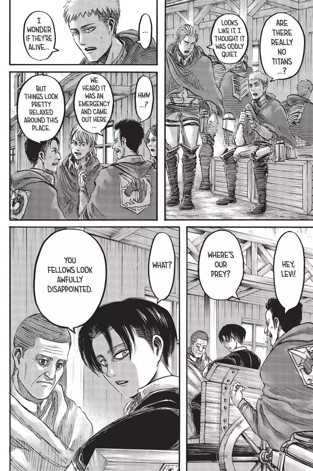 Read Attack on Titan En Manga Online