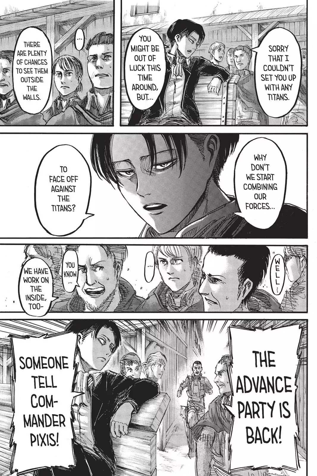 Read Attack on Titan En Manga Online