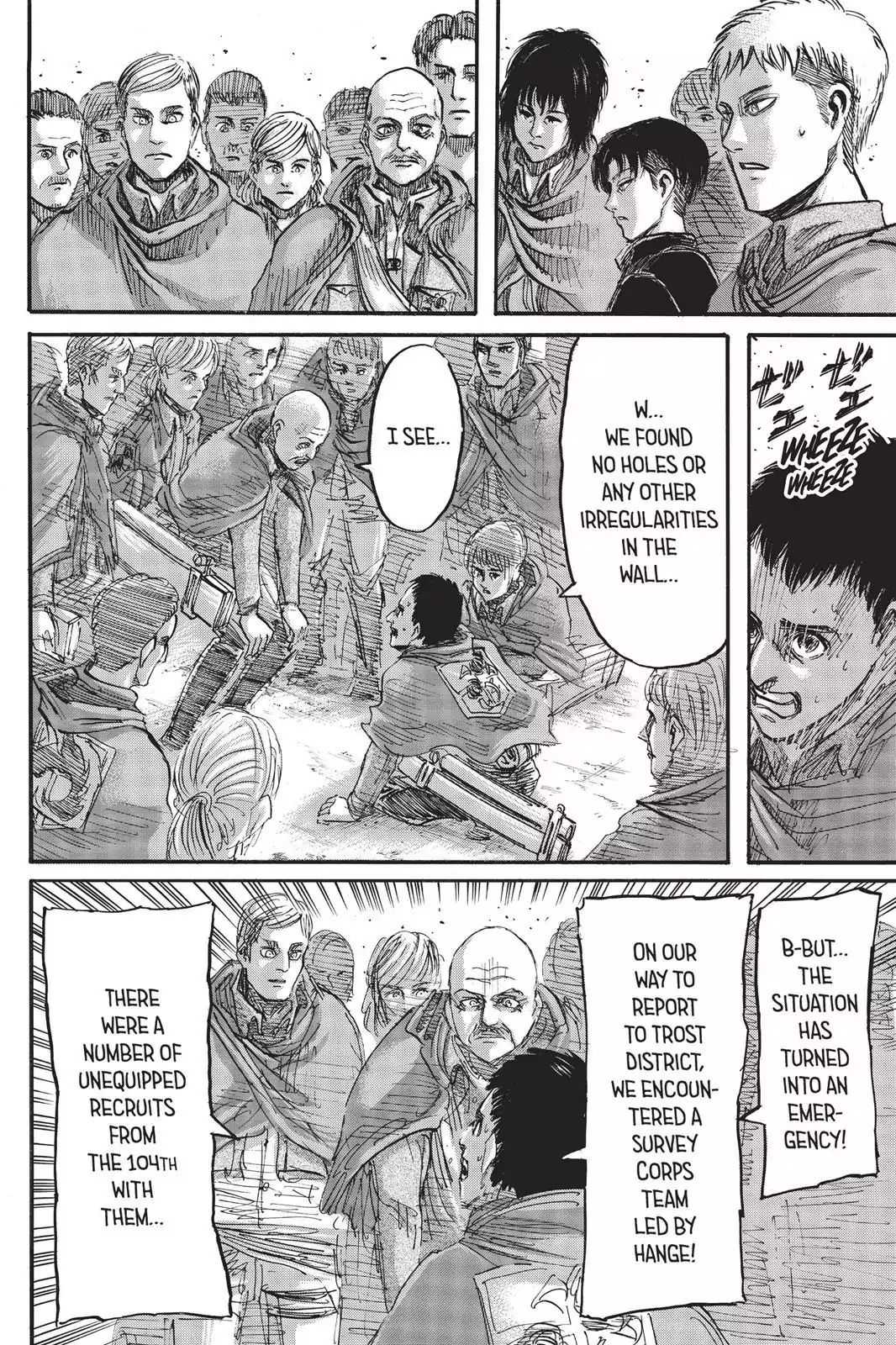 Read Attack on Titan En Manga Online