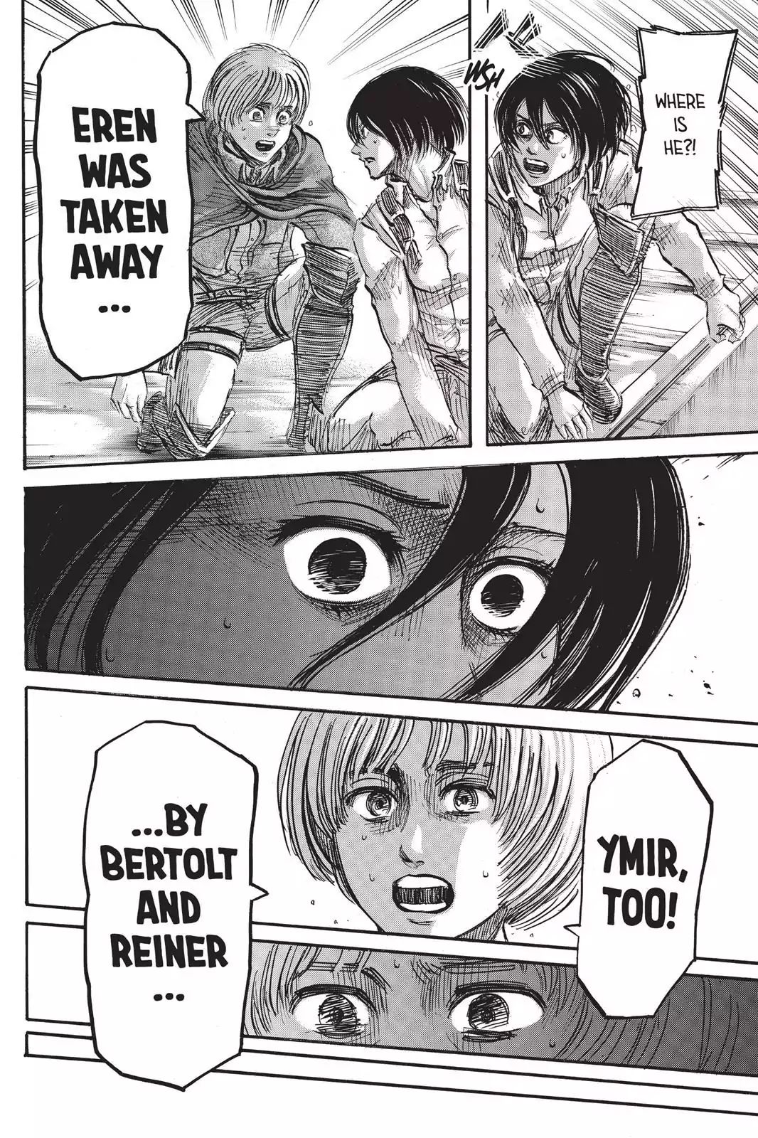 Read Attack on Titan En Manga Online