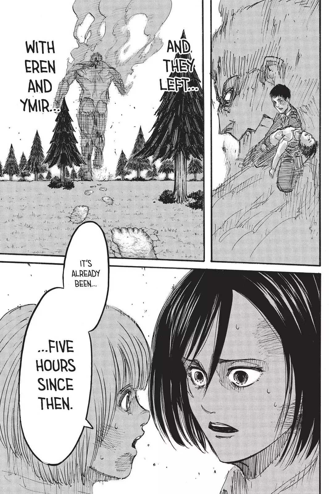 Read Attack on Titan En Manga Online