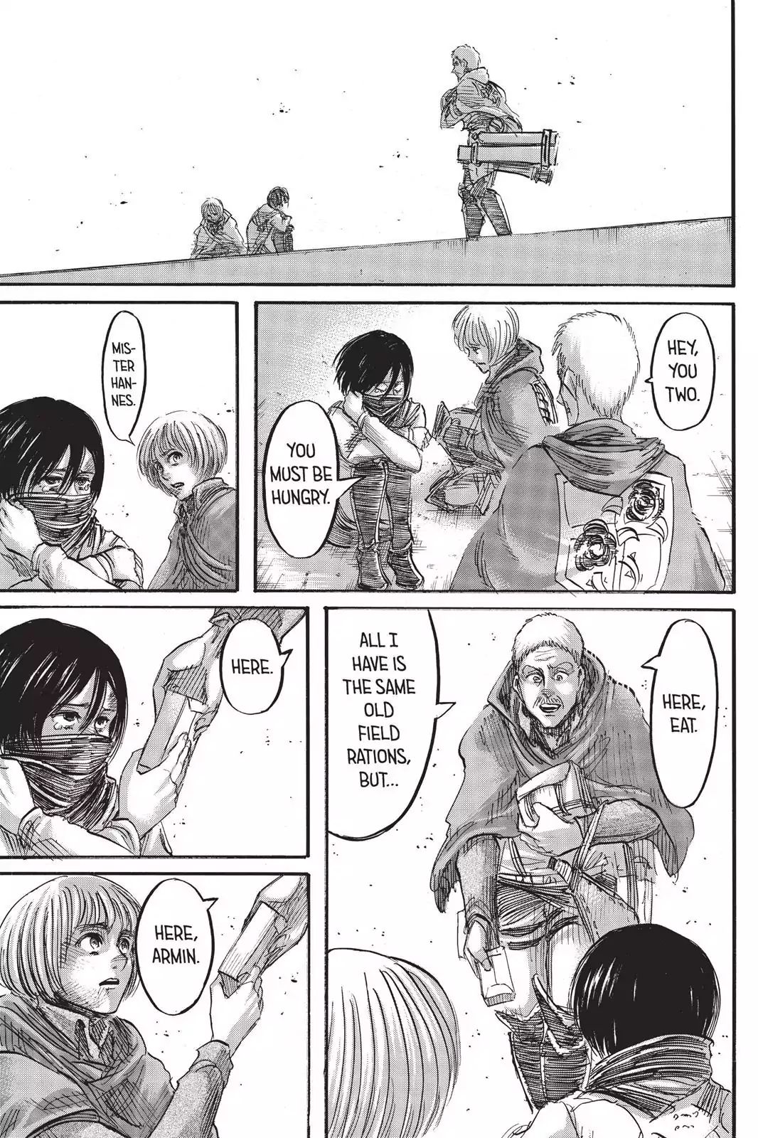 Read Attack on Titan En Manga Online