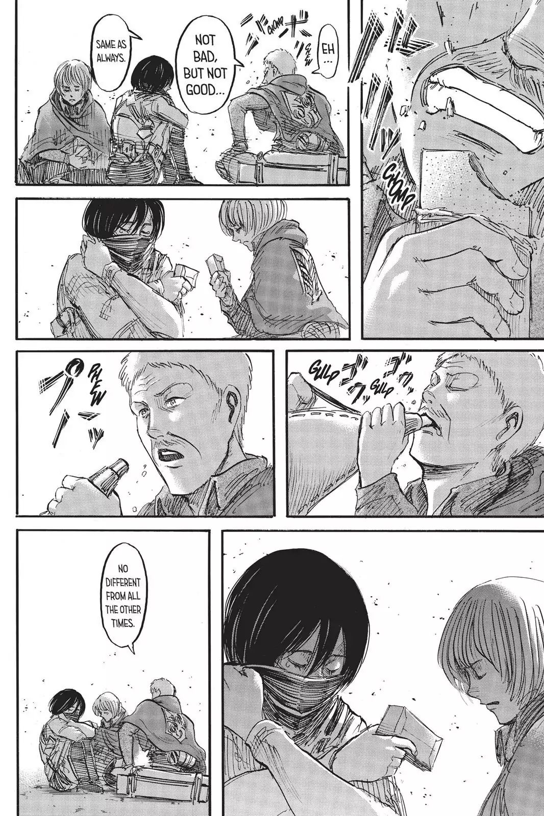 Read Attack on Titan En Manga Online