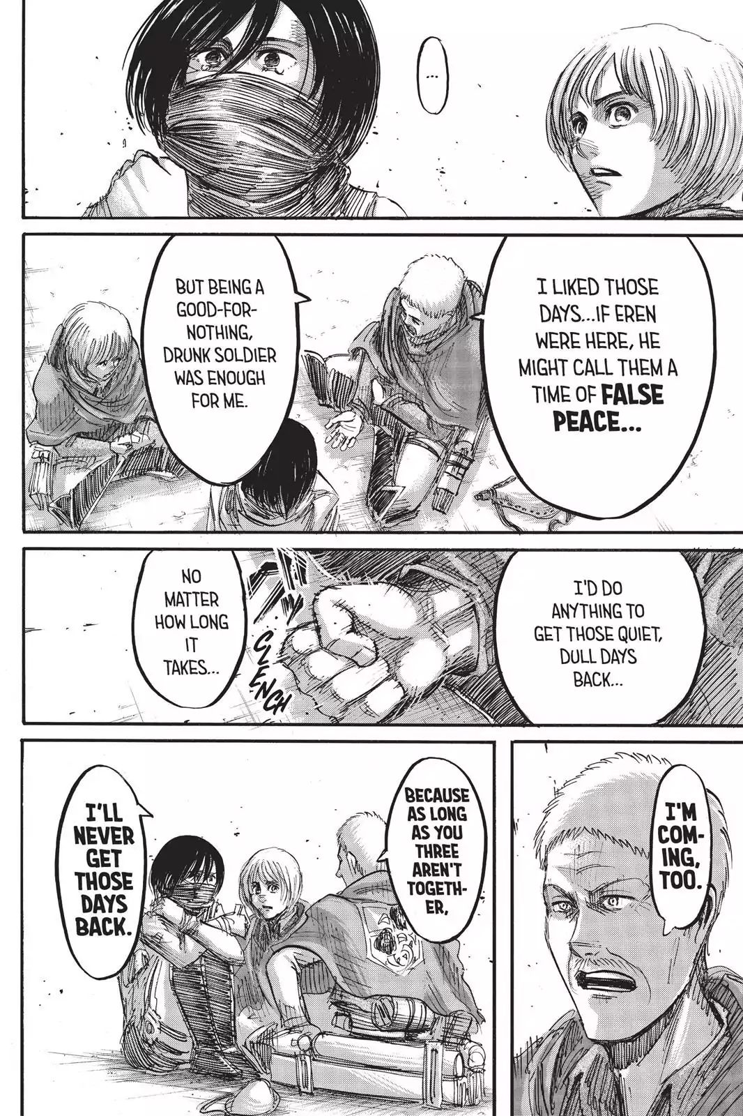 Read Attack on Titan En Manga Online