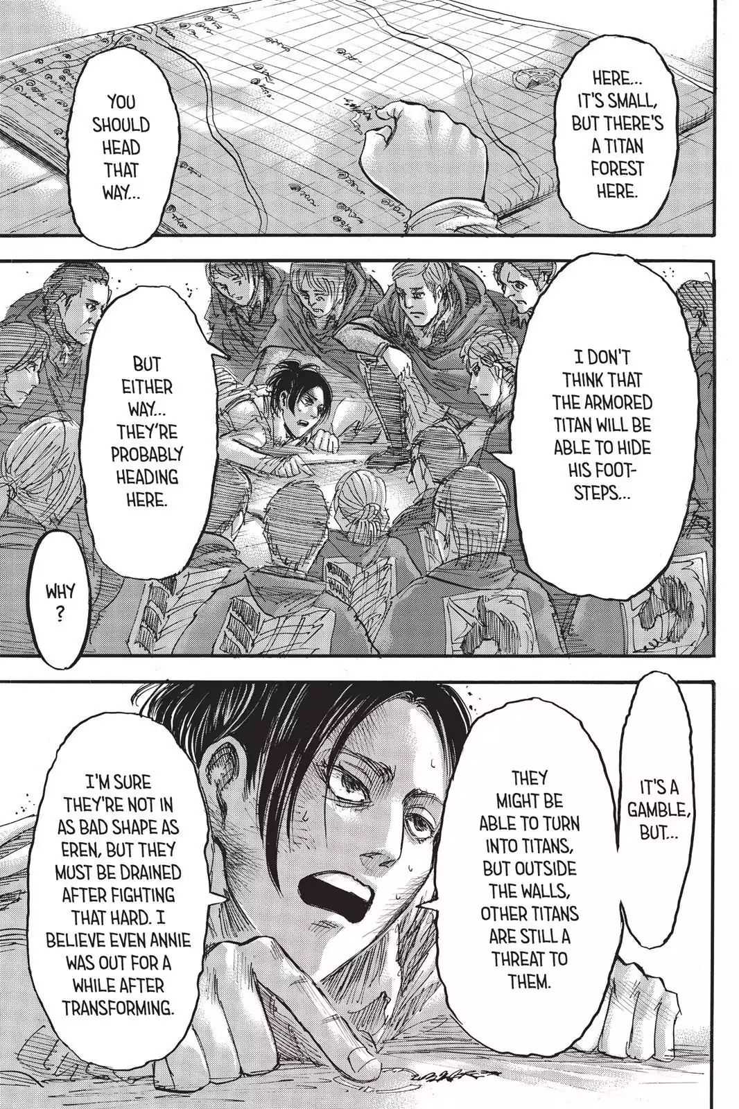 Read Attack on Titan En Manga Online