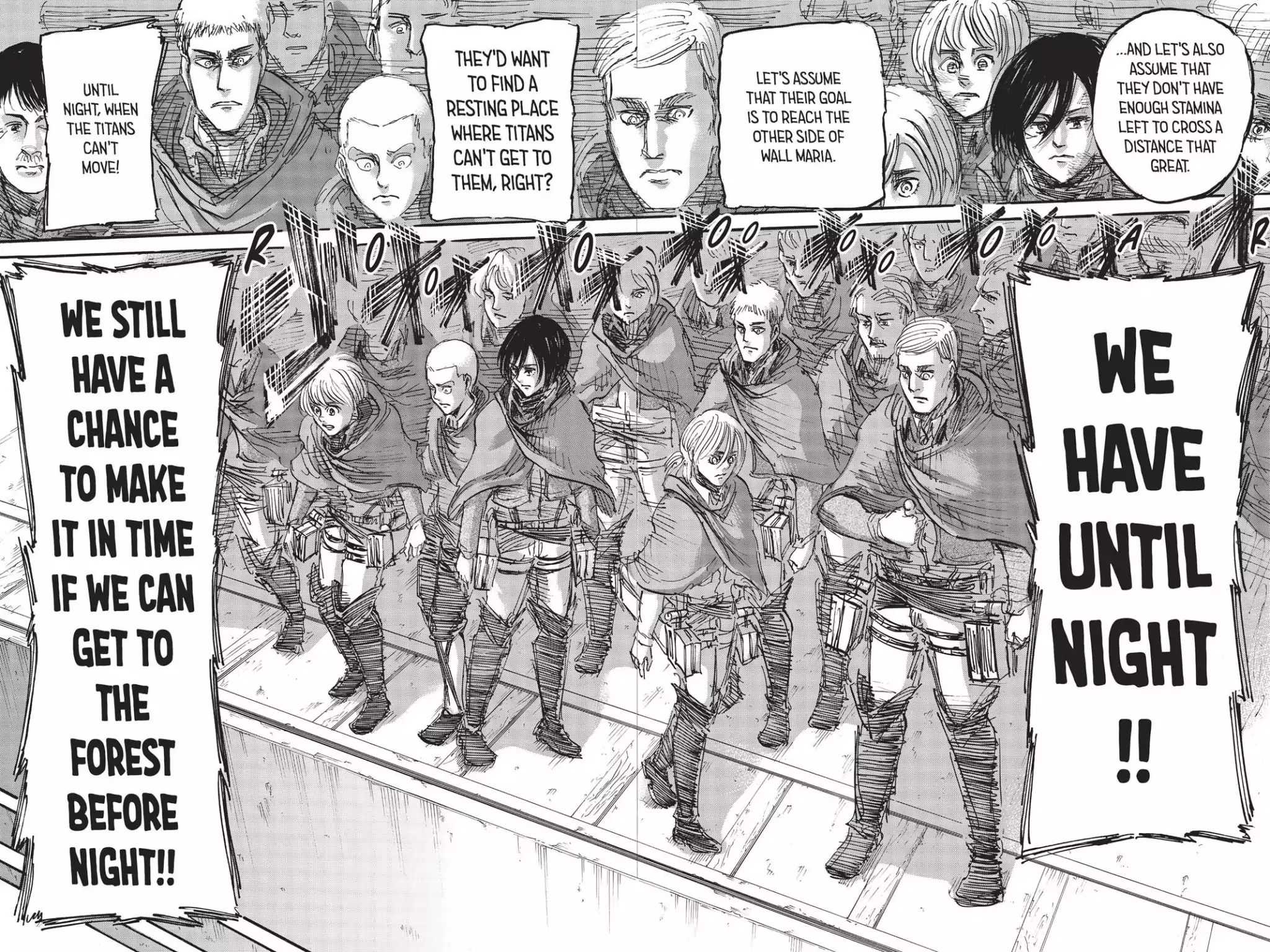 Read Attack on Titan En Manga Online