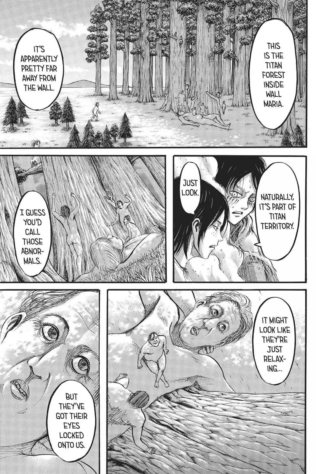 Read Attack on Titan En Manga Online