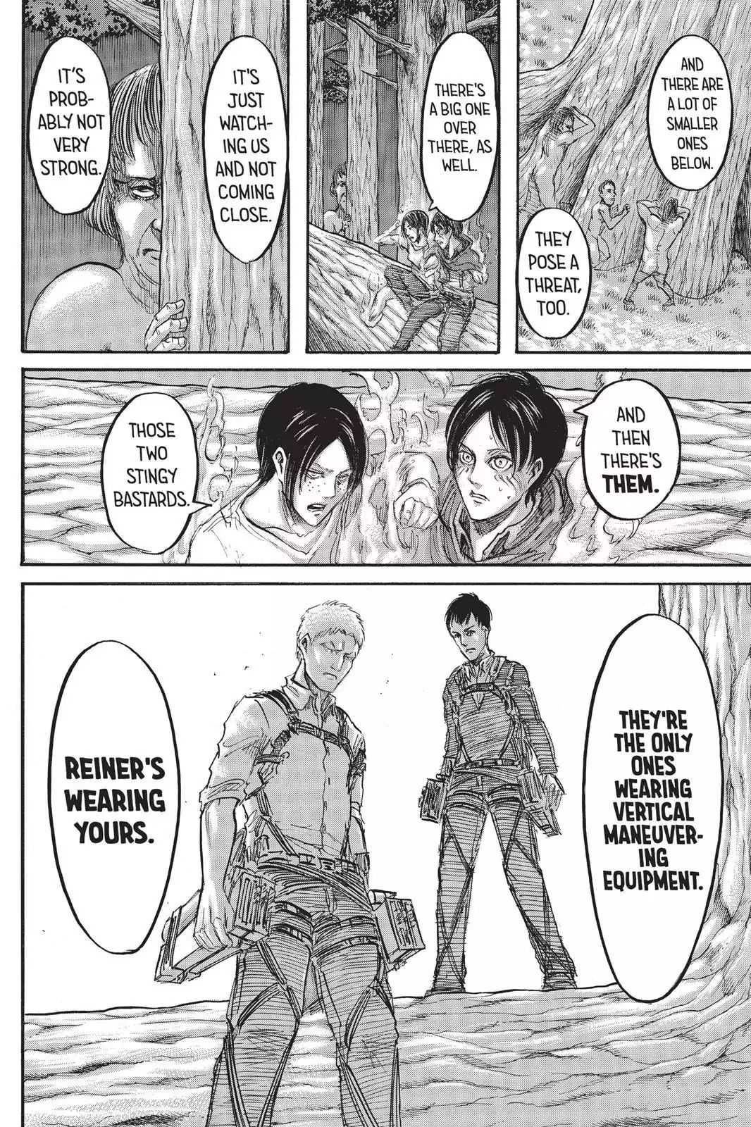 Read Attack on Titan En Manga Online