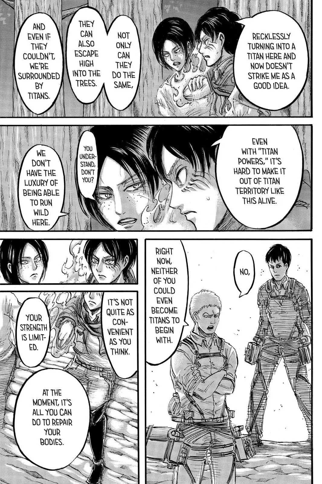 Read Attack on Titan En Manga Online