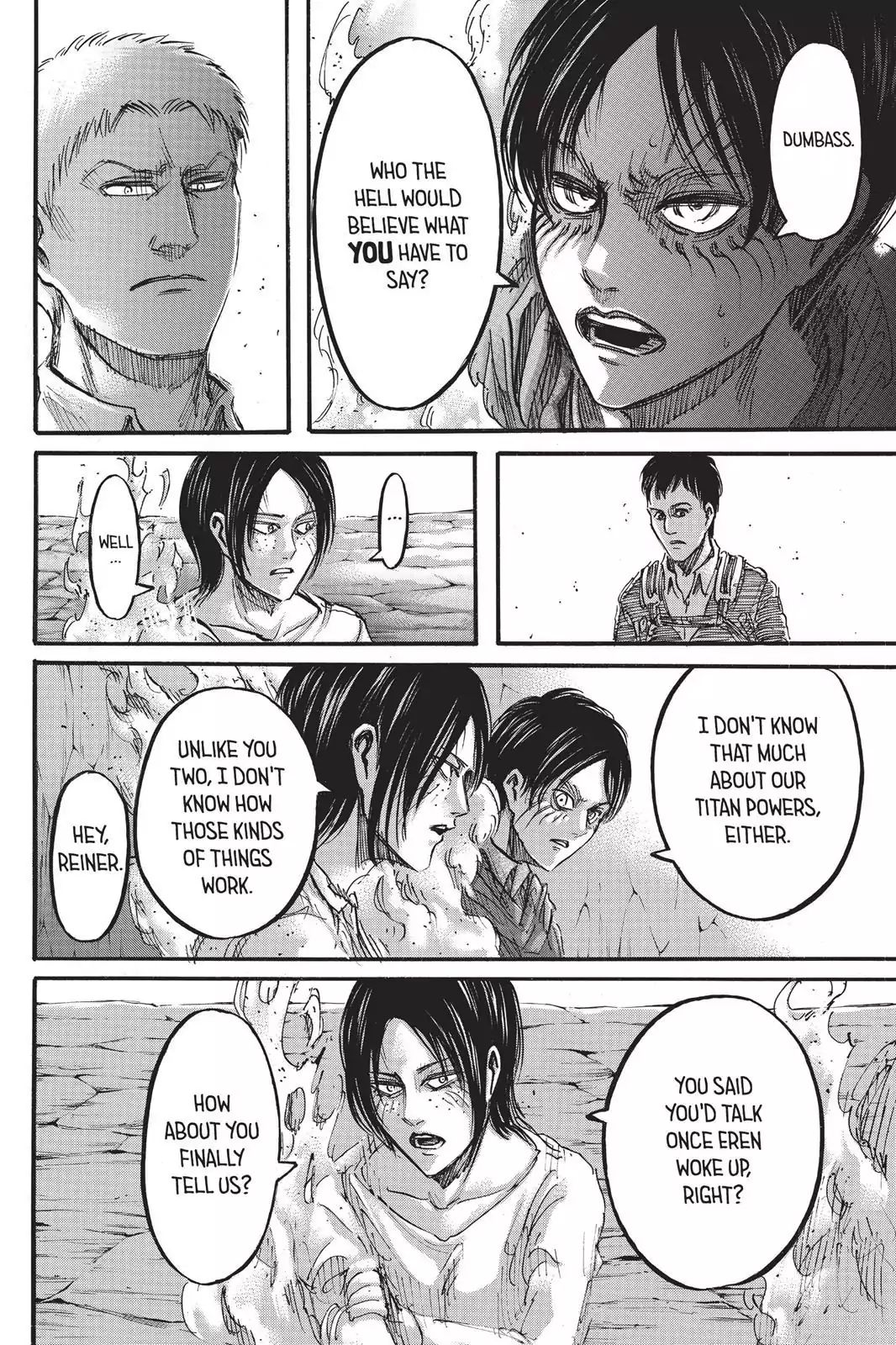 Read Attack on Titan En Manga Online