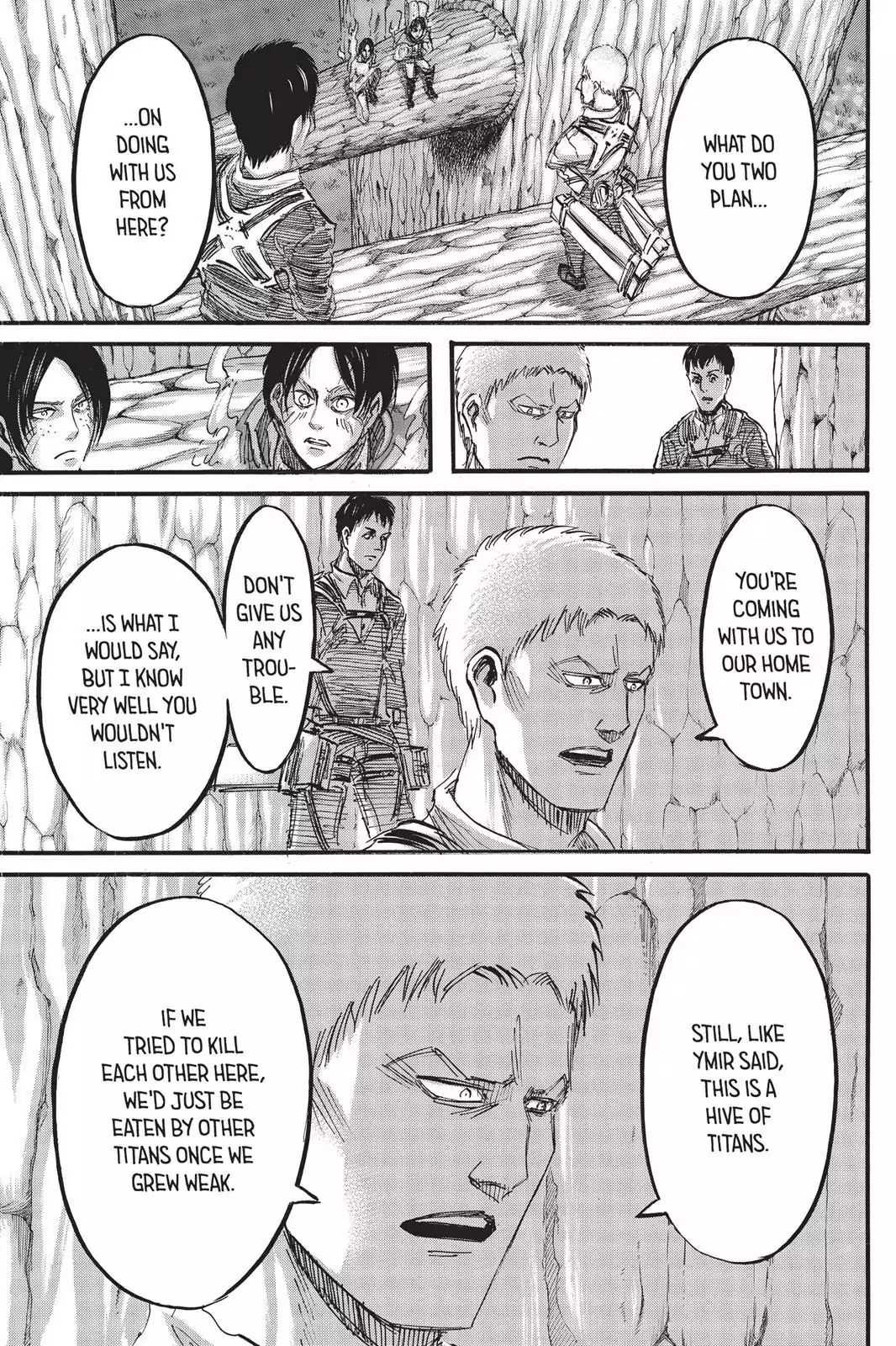 Read Attack on Titan En Manga Online
