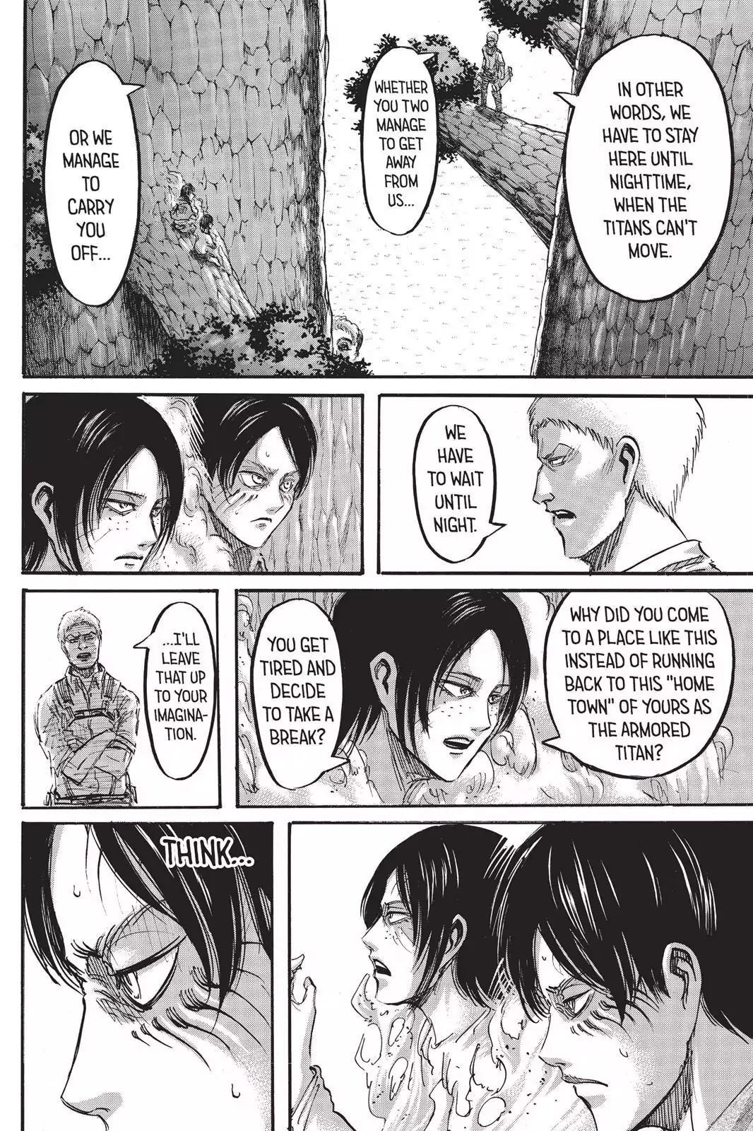 Read Attack on Titan En Manga Online