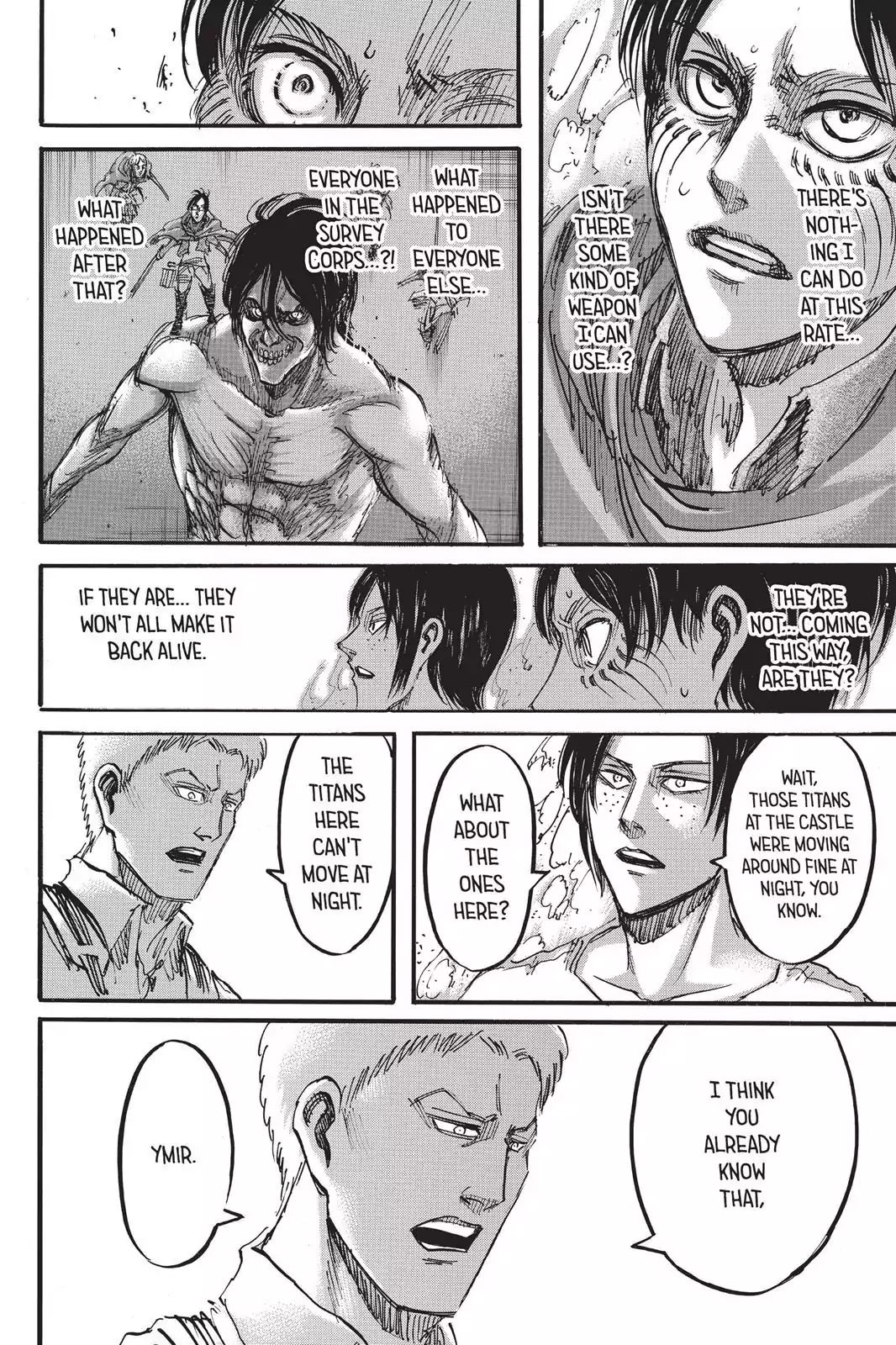 Read Attack on Titan En Manga Online