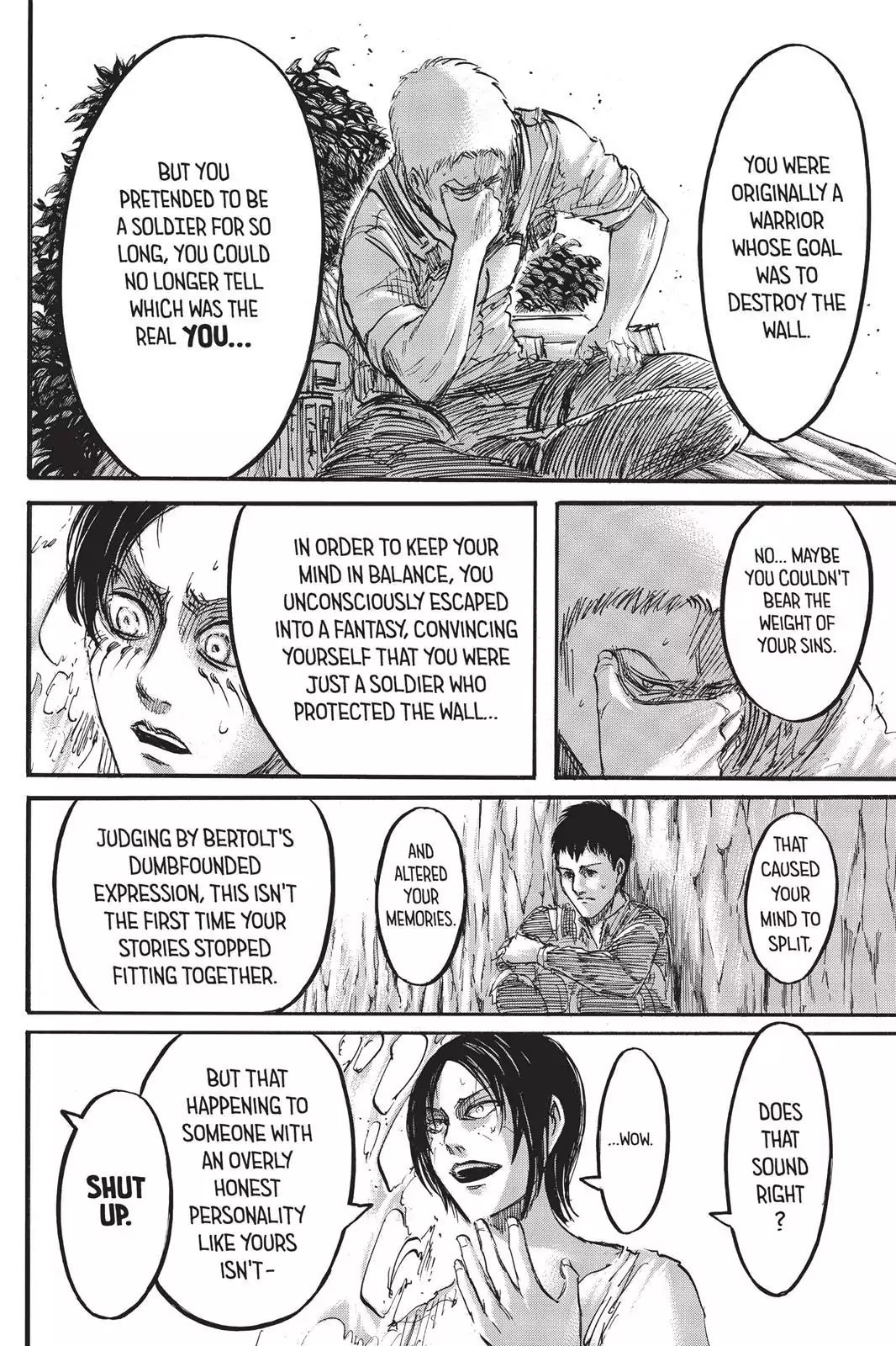 Read Attack on Titan En Manga Online