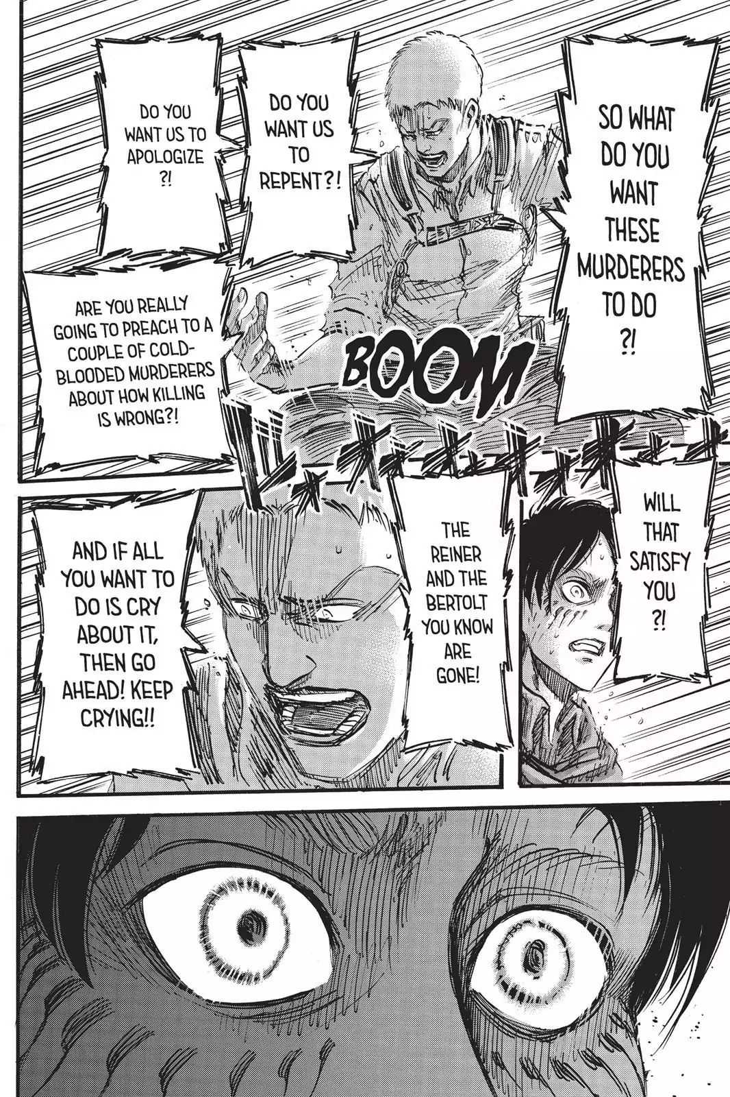 Read Attack on Titan En Manga Online
