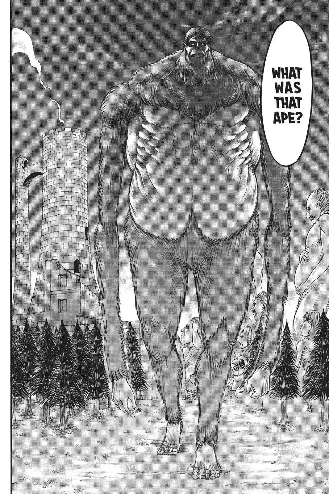 Read Attack on Titan En Manga Online