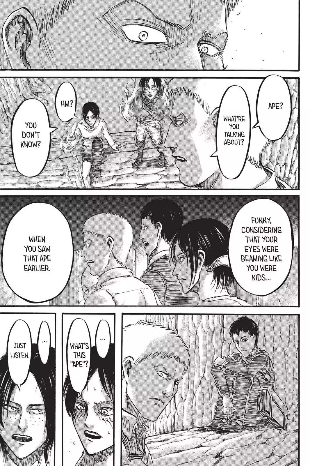Read Attack on Titan En Manga Online