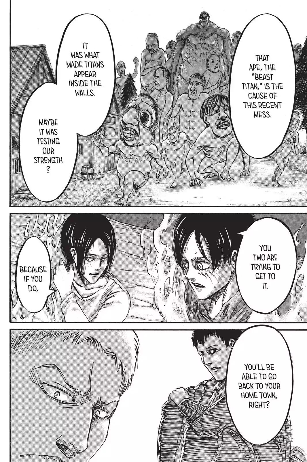 Read Attack on Titan En Manga Online
