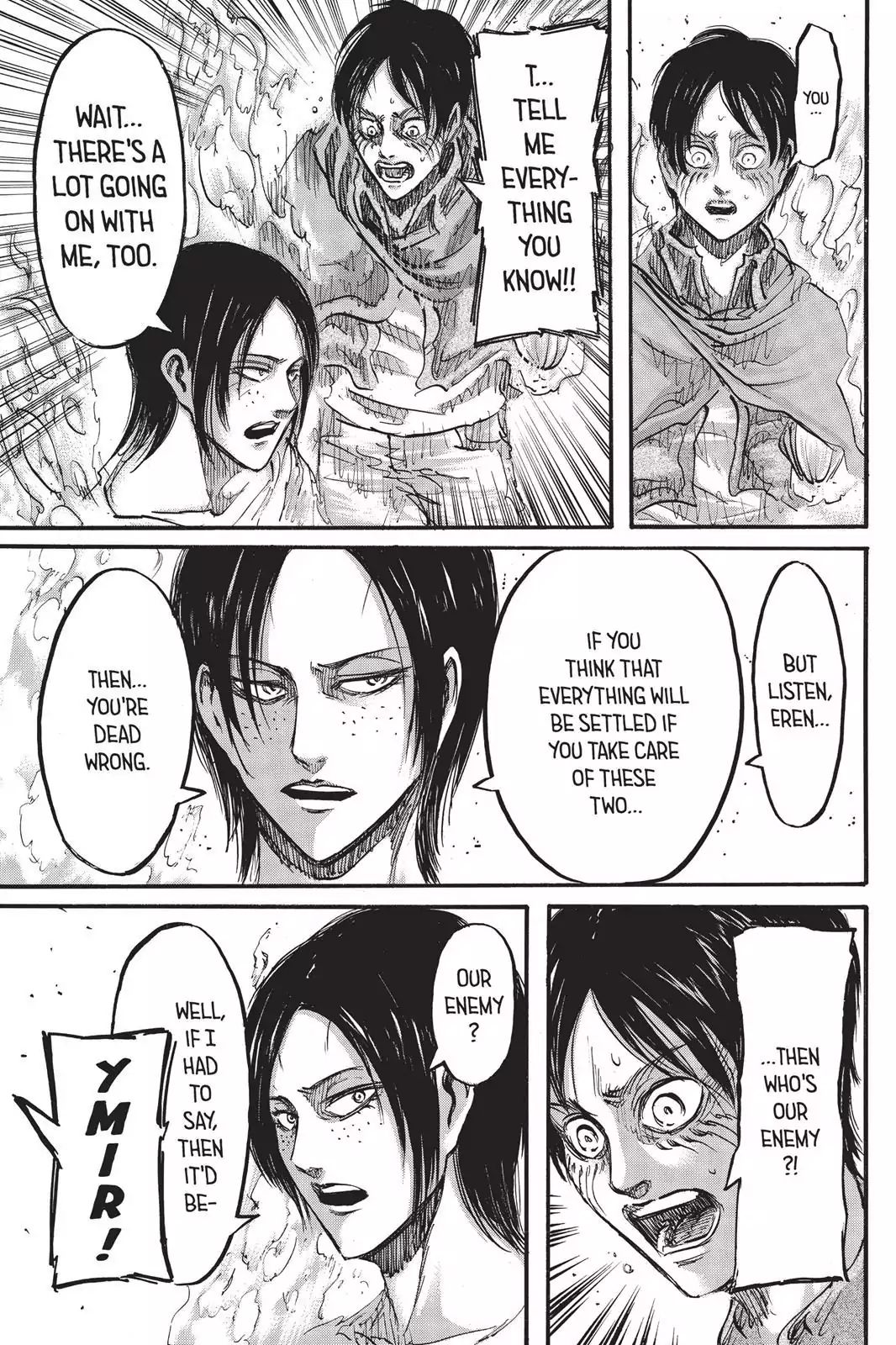 Read Attack on Titan En Manga Online