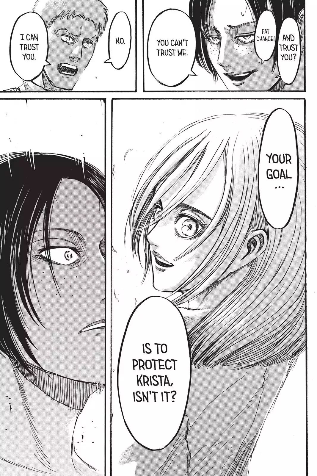 Read Attack on Titan En Manga Online