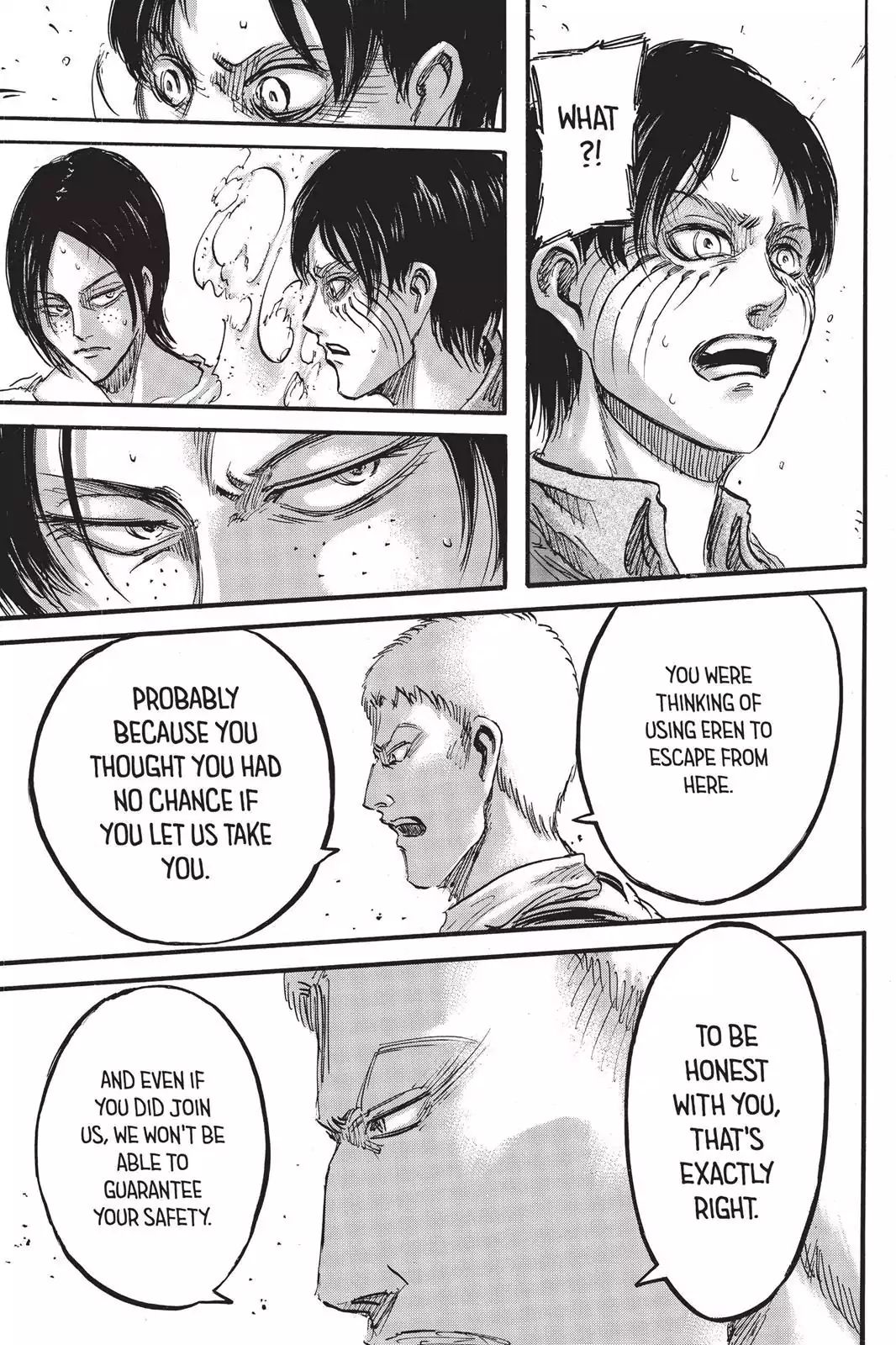 Read Attack on Titan En Manga Online