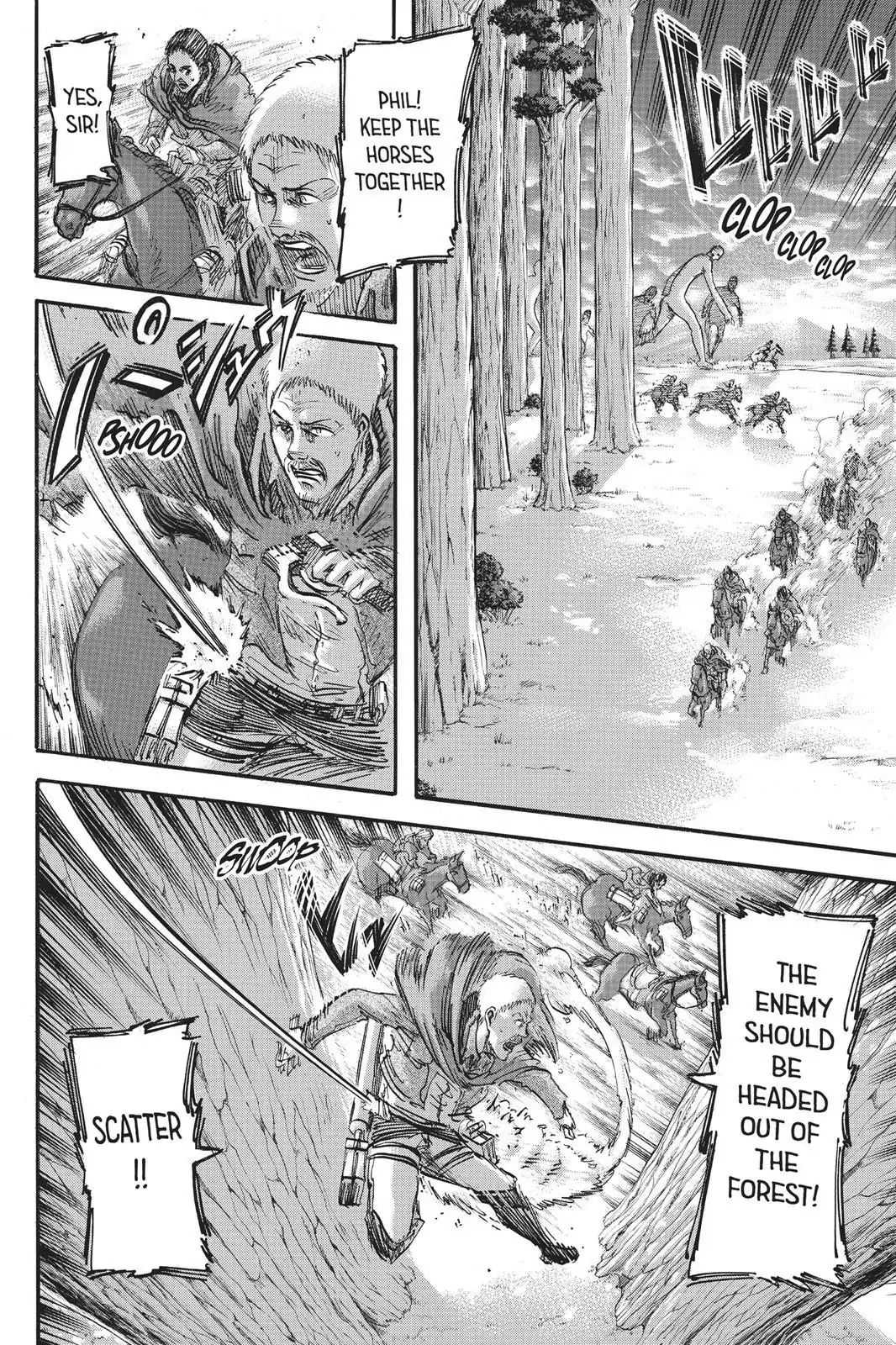 Read Attack on Titan En Manga Online