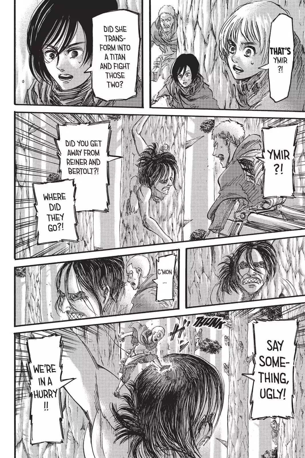 Read Attack on Titan En Manga Online