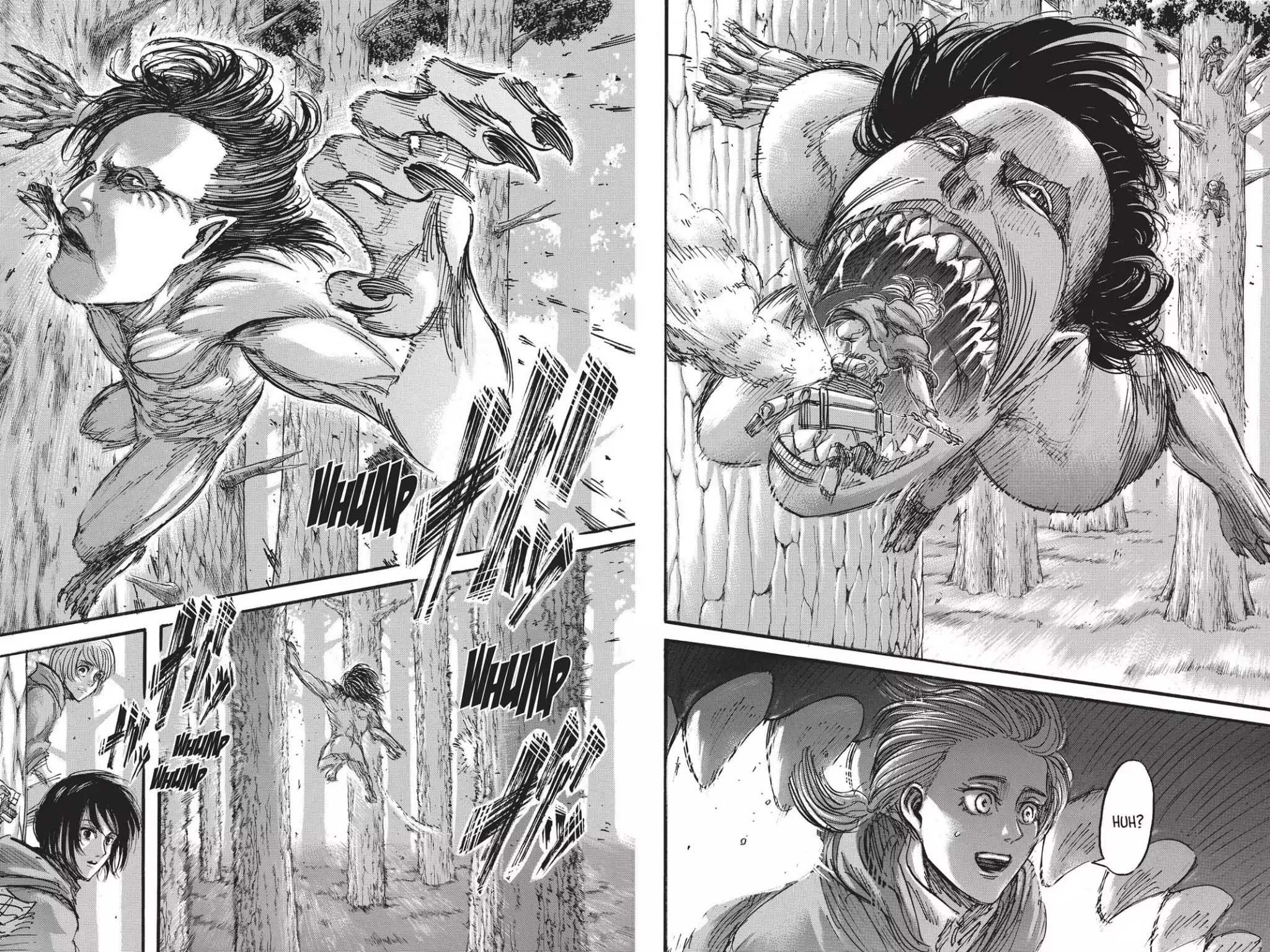 Read Attack on Titan En Manga Online